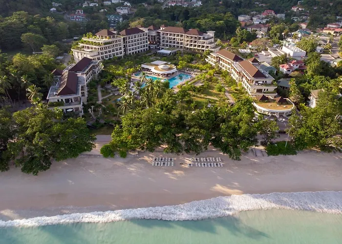 Beau Vallon (Mahe) Hotels With Pool