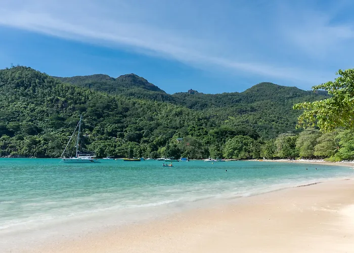 Hoteles en el Centro de Mahé