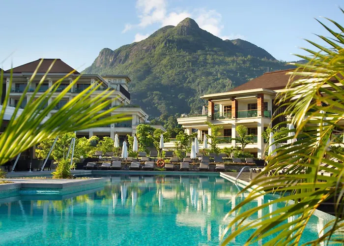 Beau Vallon (Mahe) hotels near Victoria Clock Tower