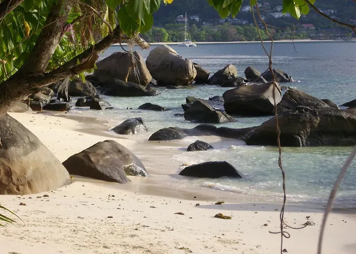 Boutique L'Echo Des Vagues Apartments Beau Vallon 