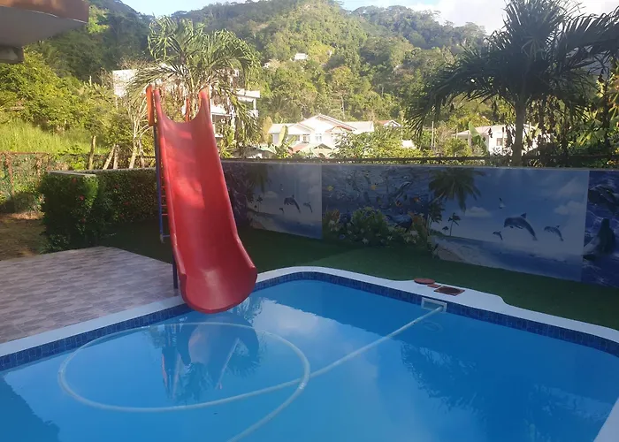 Green Park Beau Vallon  acceptant les animaux