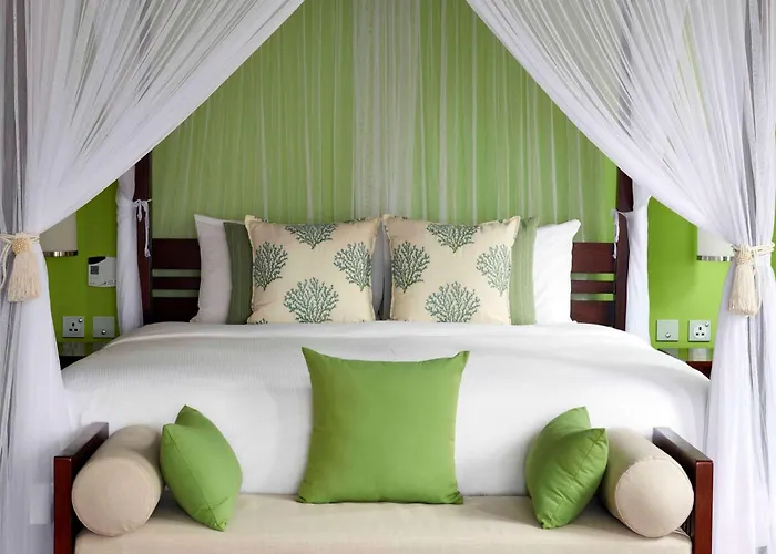 Resort di lusso a Mahé