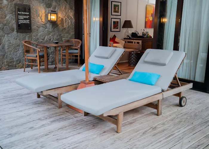 Hôtels de Beau Vallon (Mahe) avec des vues incroyables