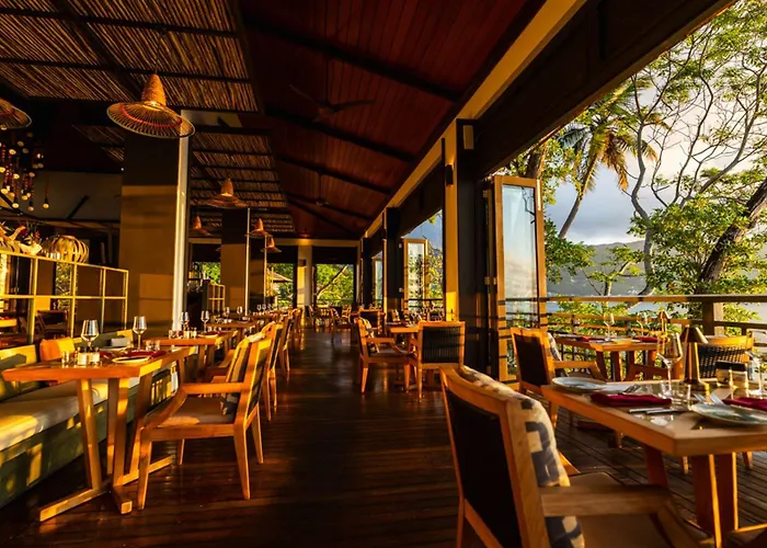 Hotel a Mahé
