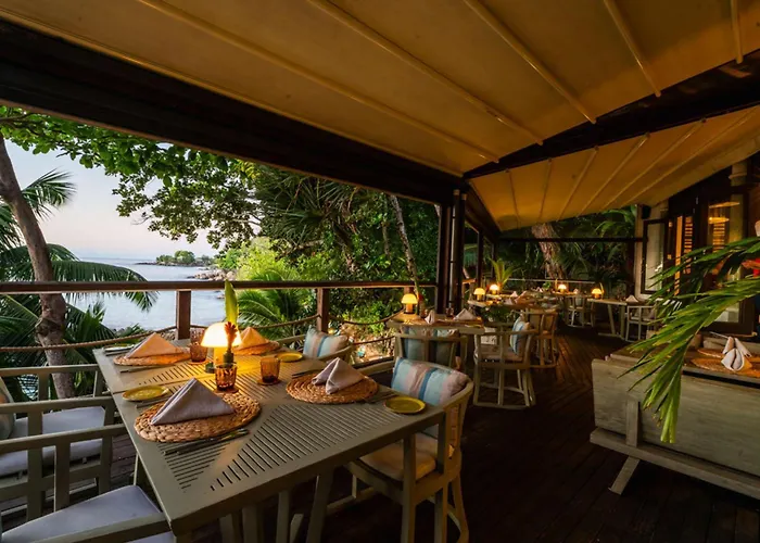Resorts de Luxo em Mahé