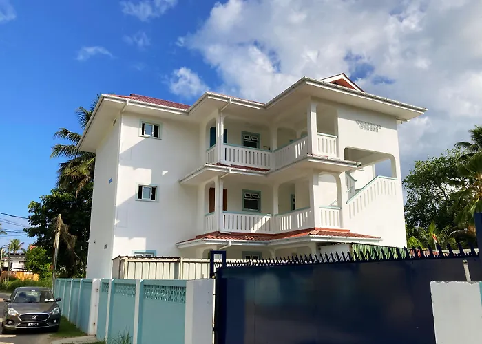 La Villa Therese Anse Royale