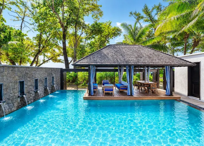 Luxury Hotels in Beau Vallon (Mahe)