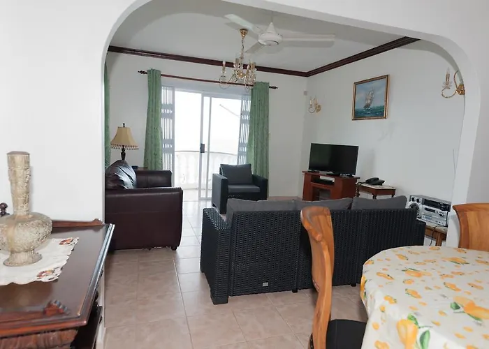 Lodge a Mahé